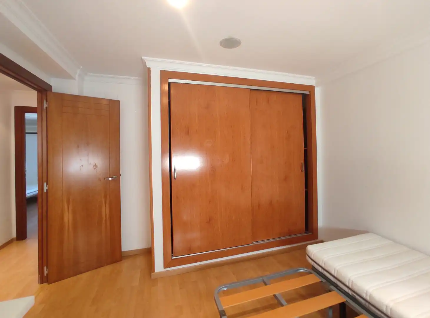 Schlafzimmer von Wohnung zur Miete in Málaga mit Klimaanlage, Möbliert und Waschmaschine