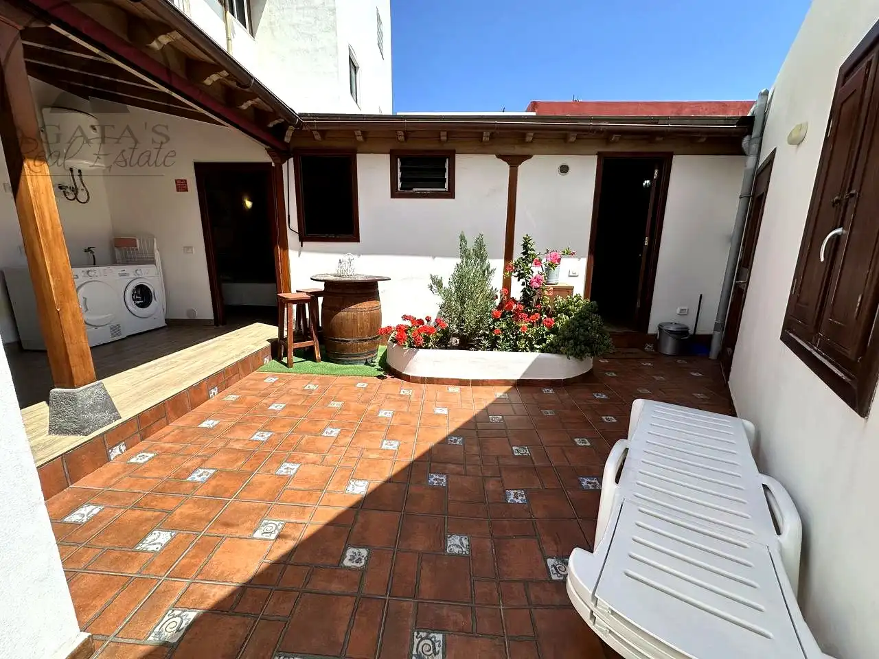 Terrassa de Casa o xalet de lloguer en Garachico