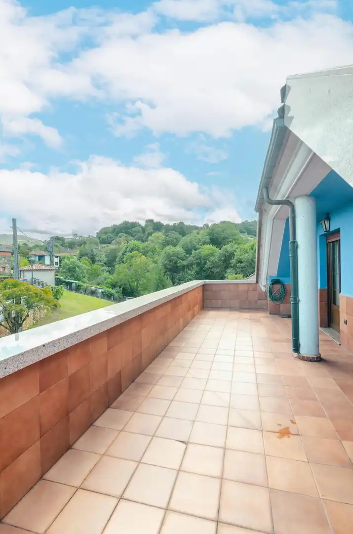Terraza de Casa o chalet en venta en Piloña con Calefacción, Jardín privado y Parquet