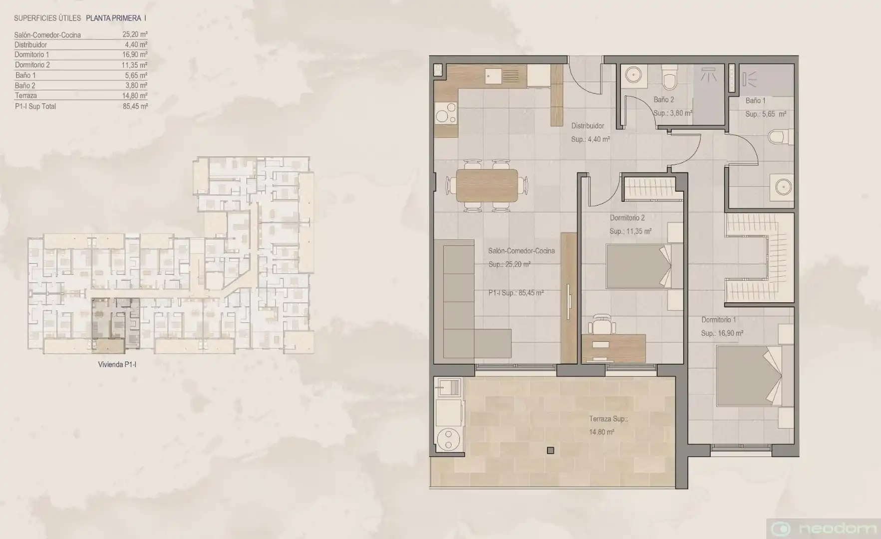 Appartement à vendre à Torre-Pacheco ciudad, imagen 11