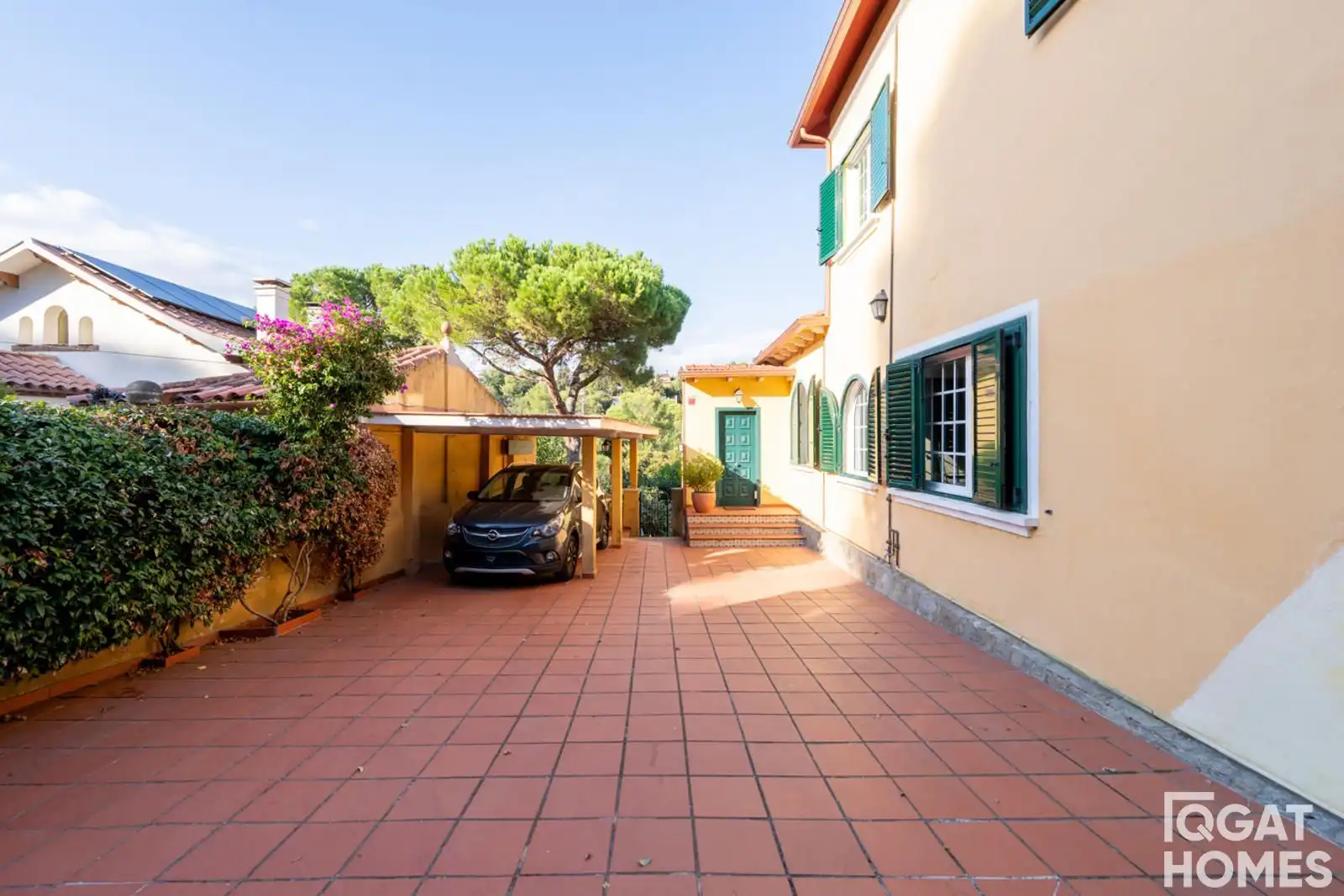 Terrassa de Casa o xalet en venda en Sant Cugat del Vallès amb Aire condicionat, Calefacció i Terrassa