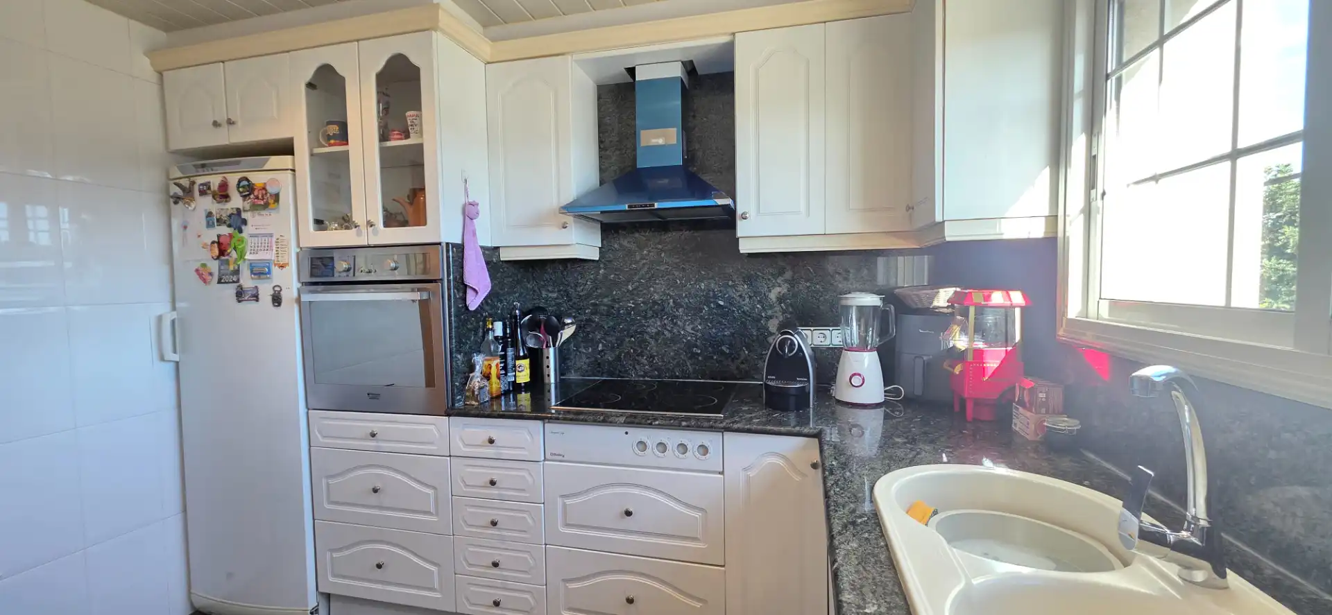 Cocina de Casa o chalet en venta en Terrassa con Aire acondicionado, Terraza y Balcón