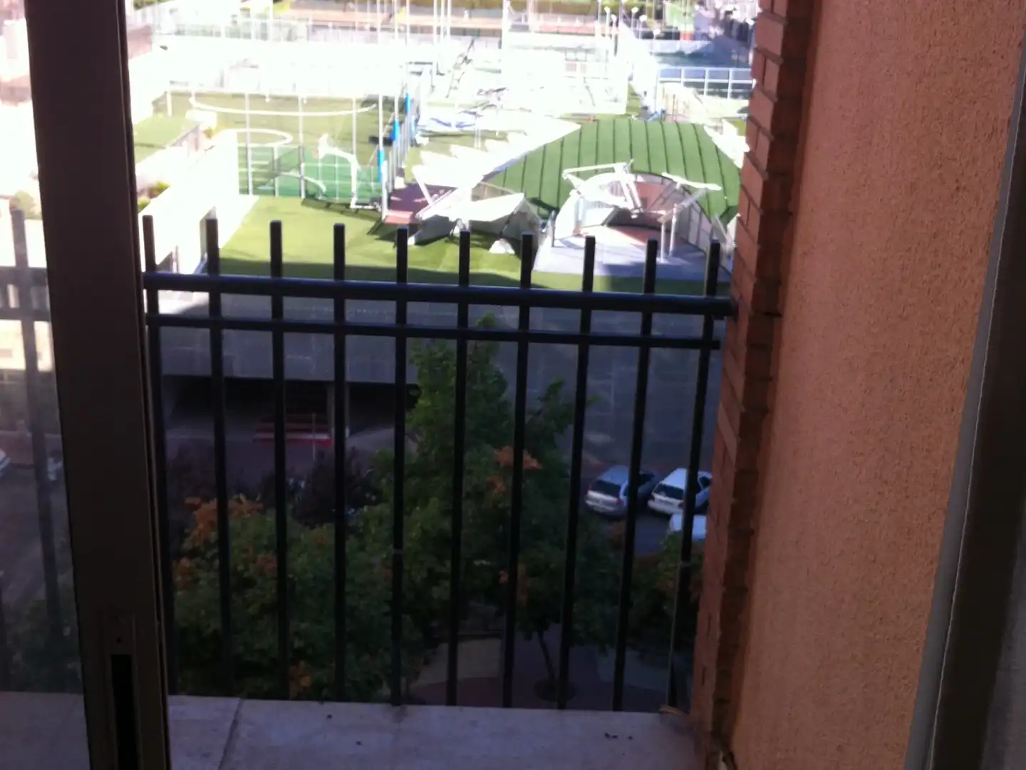 Terrasse von Wohnung zur Miete in Murcia mit Terrasse, Möbliert und Waschmaschine