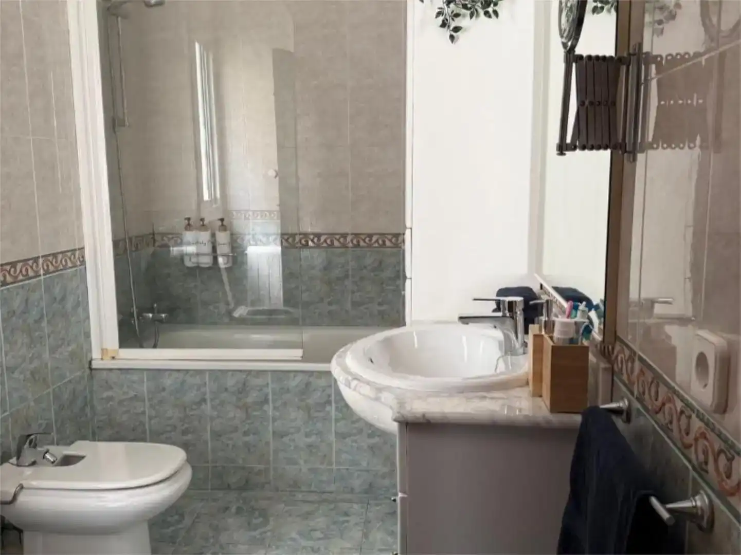 Bany de Pis de lloguer en Aiguamúrcia amb Jardí privat, Traster i Piscina