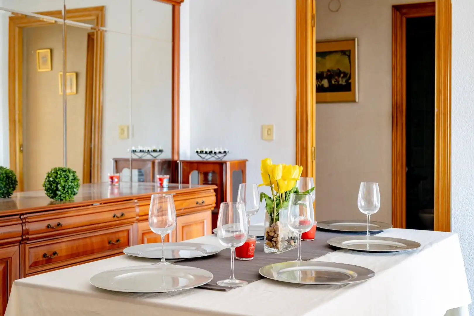 Comedor de Piso en venta en Valencia con Trastero, Balcón y Alarma