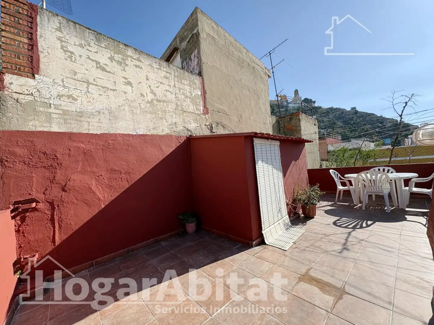 Außenansicht von Haus oder Chalet zum Verkauf in Cullera mit Terrasse und Abstellraum