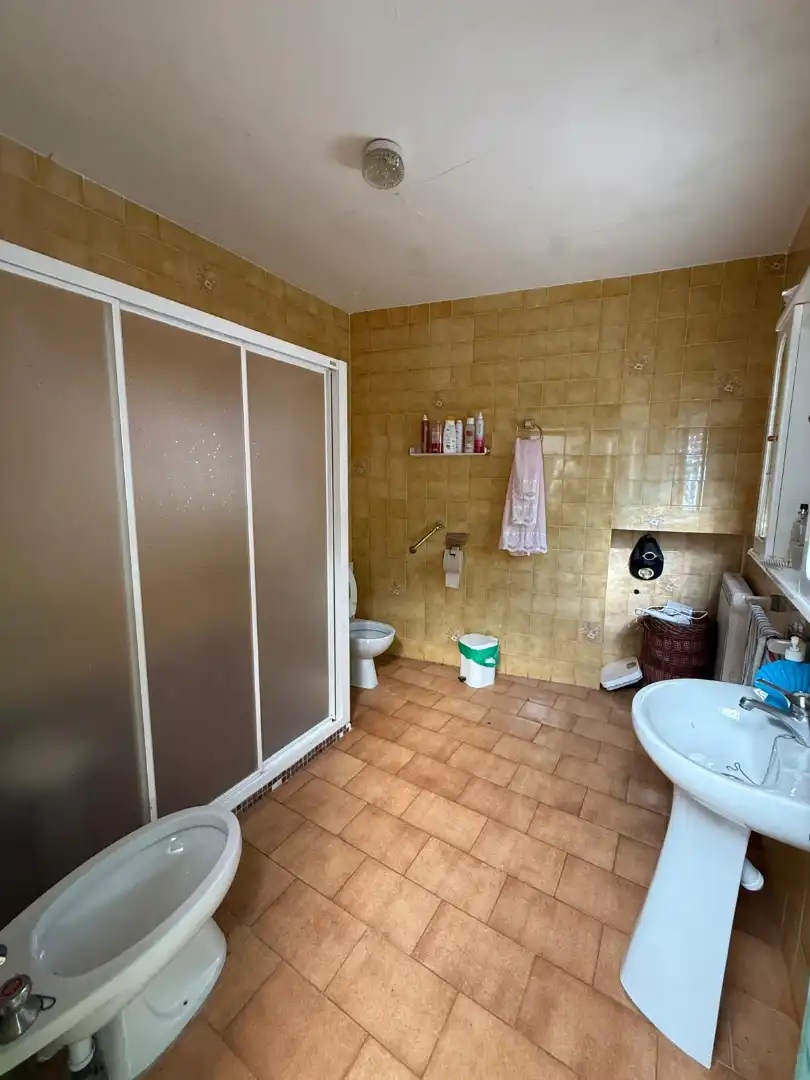 Baño de Casa o chalet en venta en Munera con Calefacción, Jardín privado y Trastero