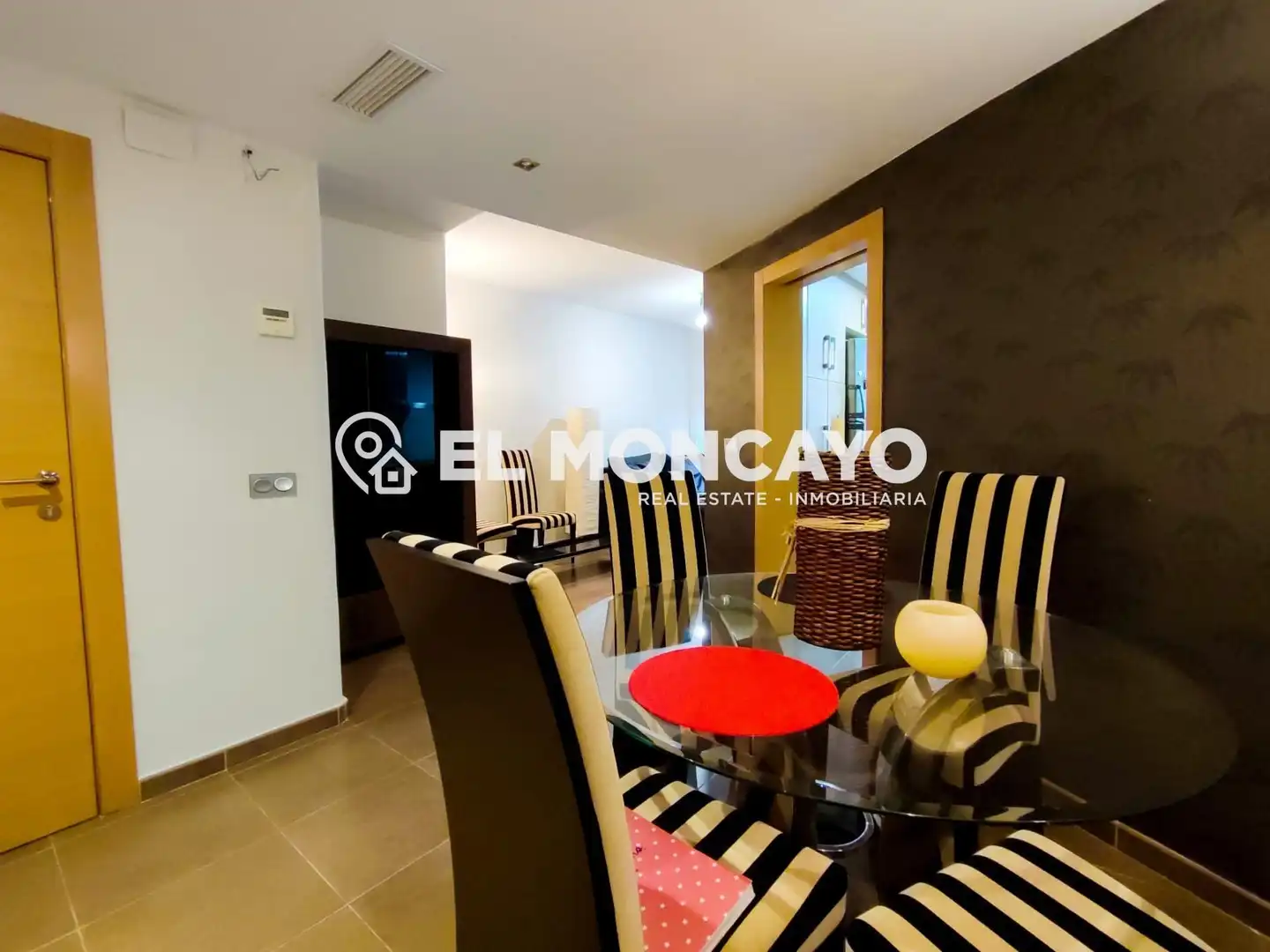 Dining room of Apartments for sale in Almoradí  with Air Conditioner, Heating and Furnished