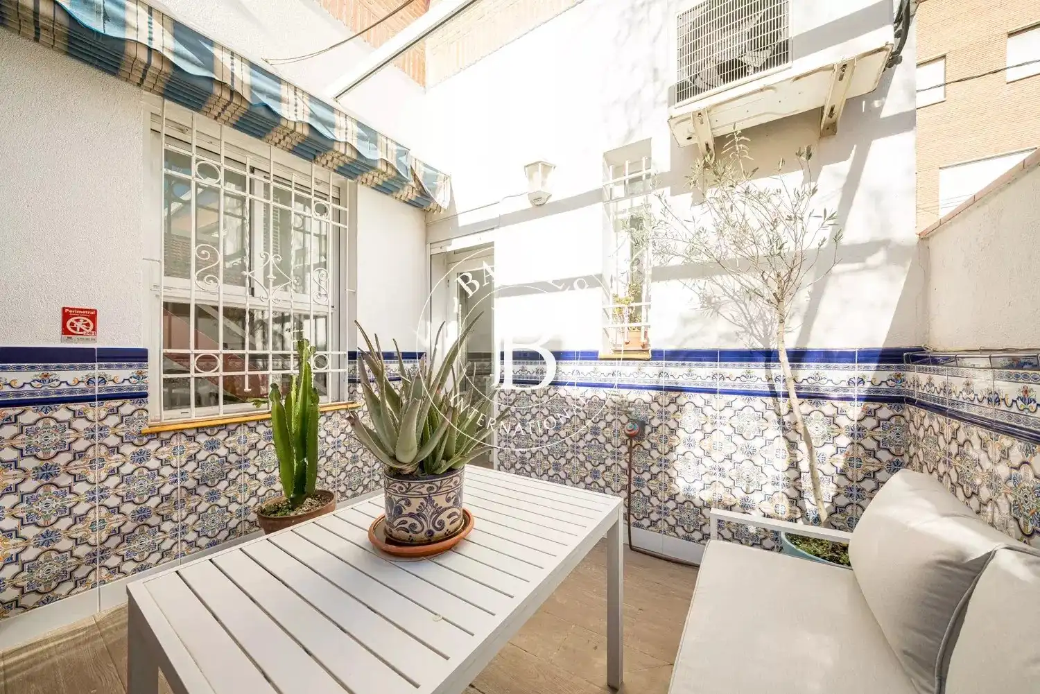Terrassa de Apartament en venda en Madrid amb Aire condicionat, Calefacció i Terrassa
