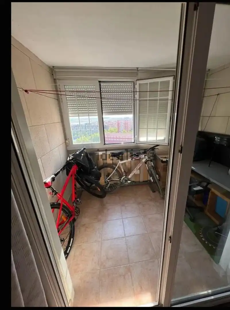 Balcony of Flat for sale in Fuenlabrada  with Heating and Community pool