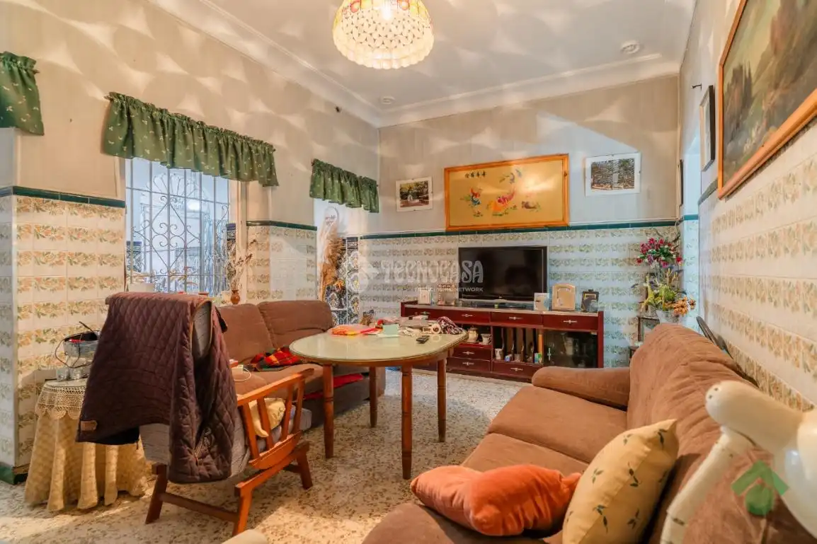 Wohnzimmer von Wohnung zum Verkauf in Puerto Real