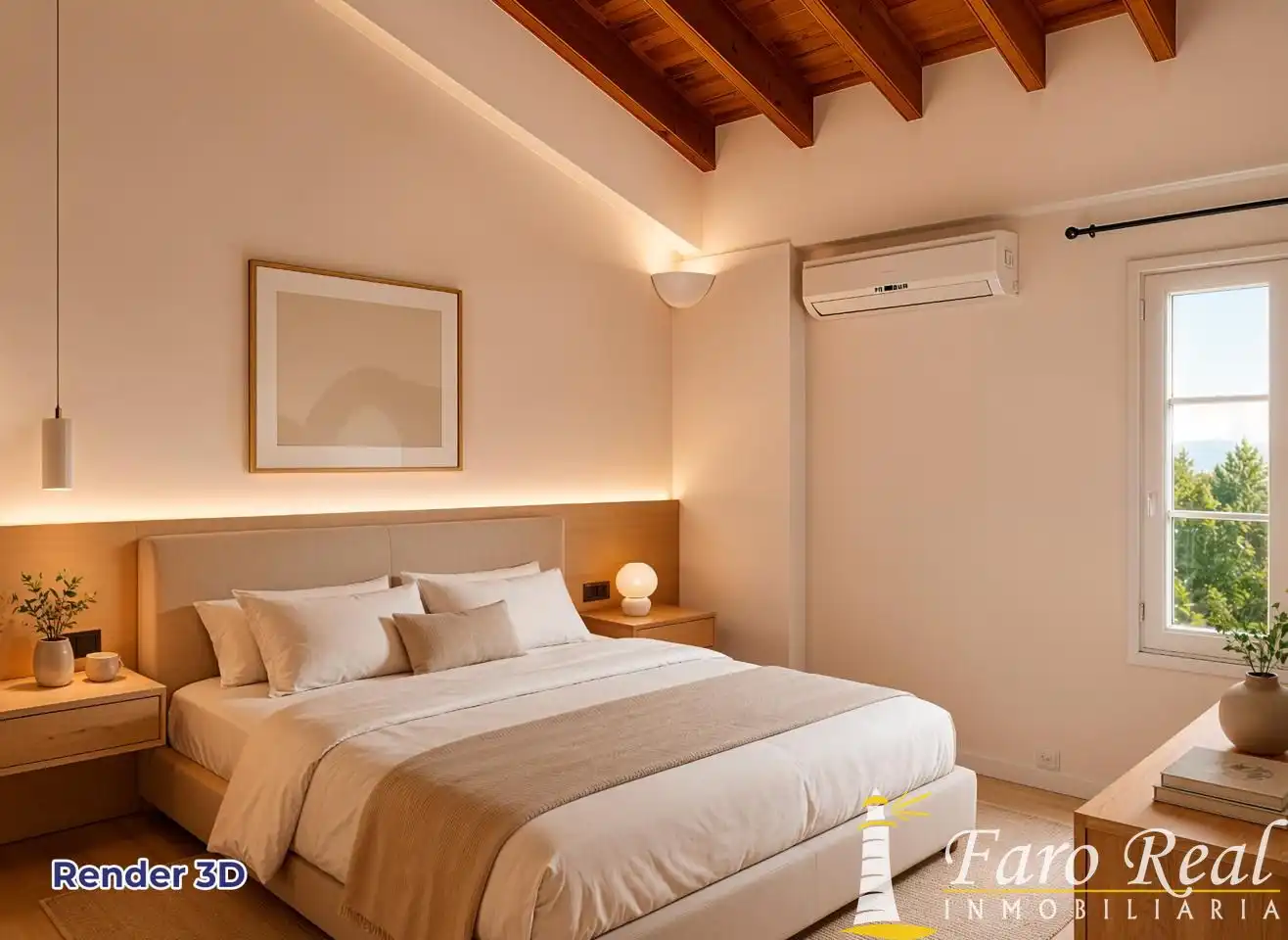 Habitación de Casa o chalet en venta en Sanlúcar de Barrameda con Aire acondicionado, Jardín privado y Terraza