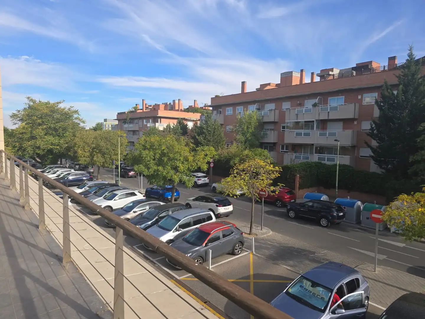 Parking of Office for rent in Pozuelo de Alarcón  with Air Conditioner, Heating and Balcony