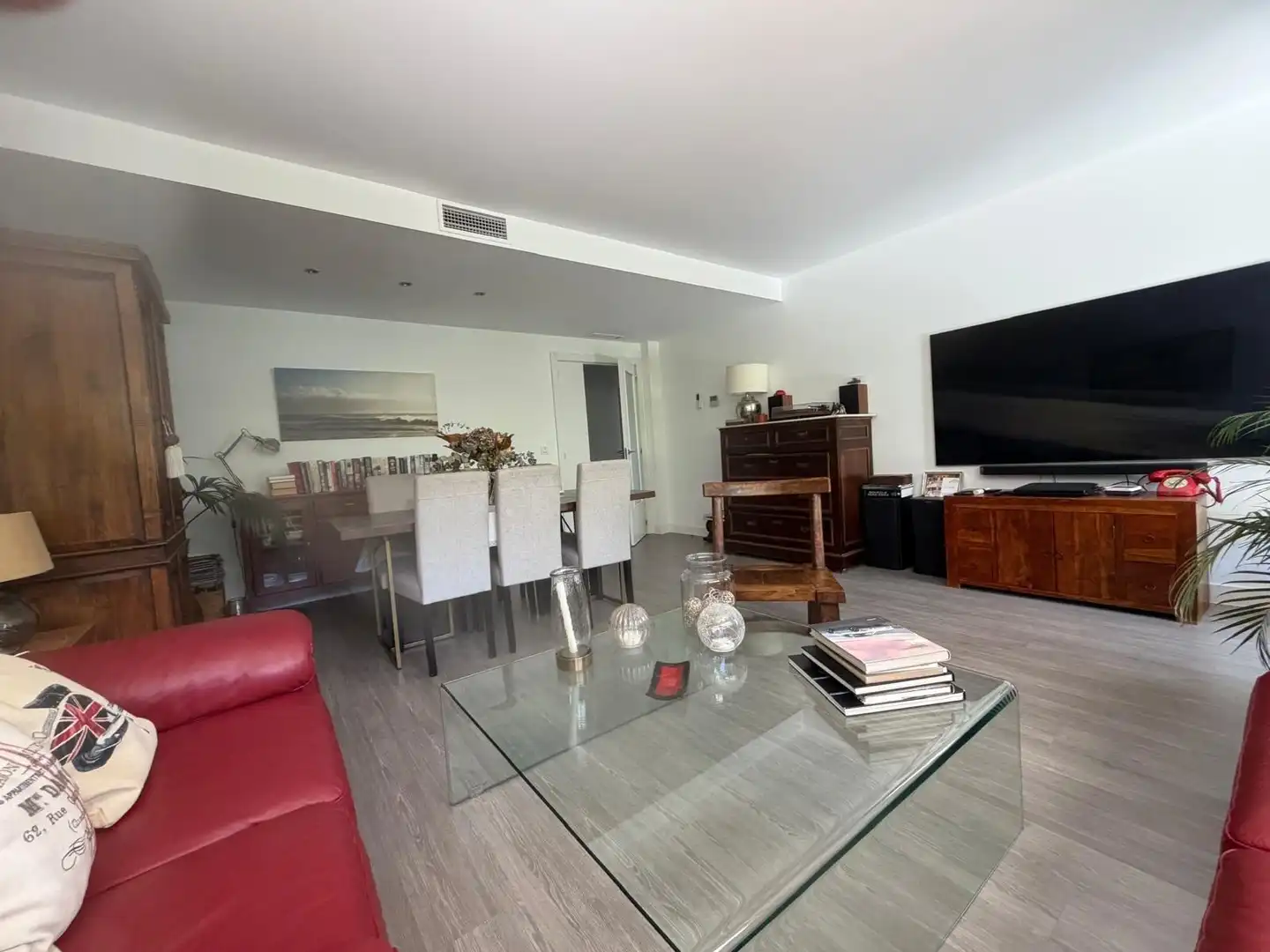 Sala d'estar de Pis en venda en Boadilla del Monte amb Aire condicionat, Calefacció i Traster