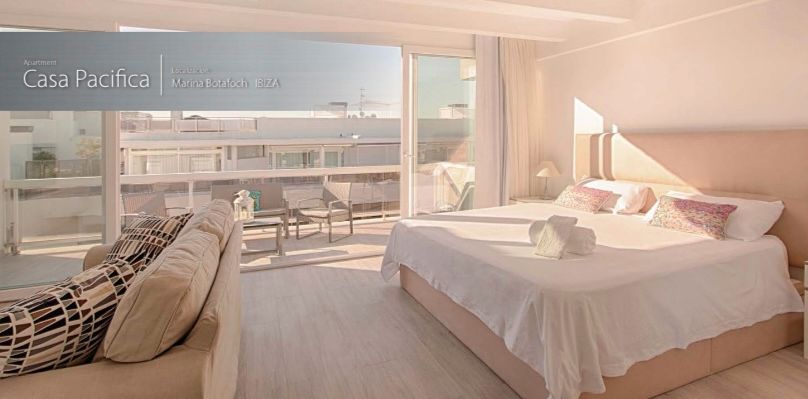 Dormitori de Dúplex en venda en Eivissa amb Aire condicionat, Terrassa i Moblat