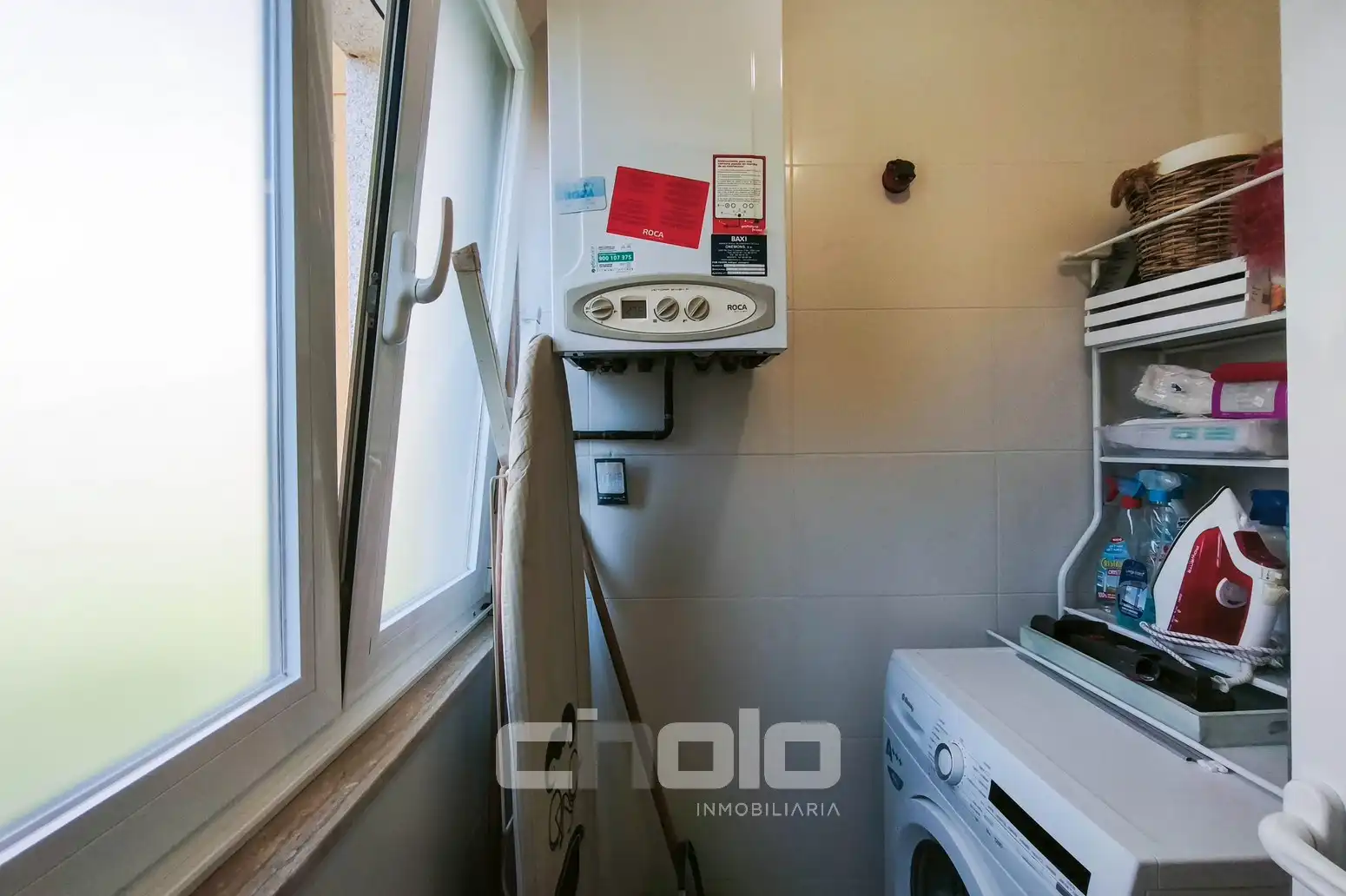 Cocina de Piso en venta en Lugo con Calefacción, Trastero y Amueblado