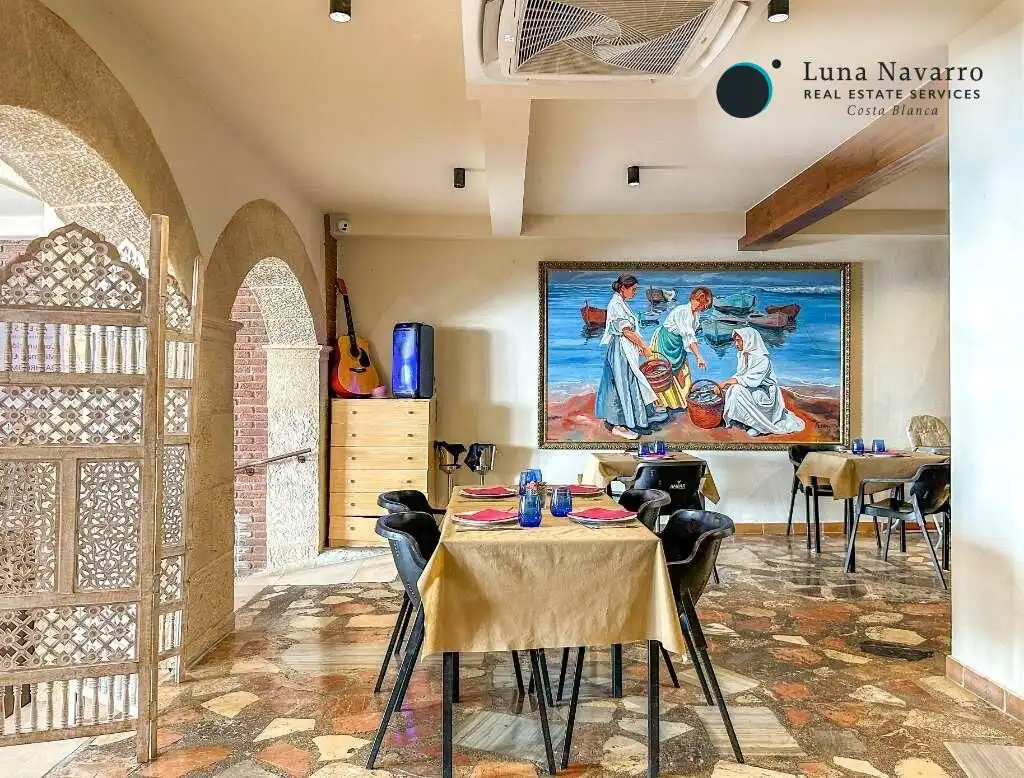 Commercial properties for rent in Altea  with Air Conditioner, Terrace and Furnished