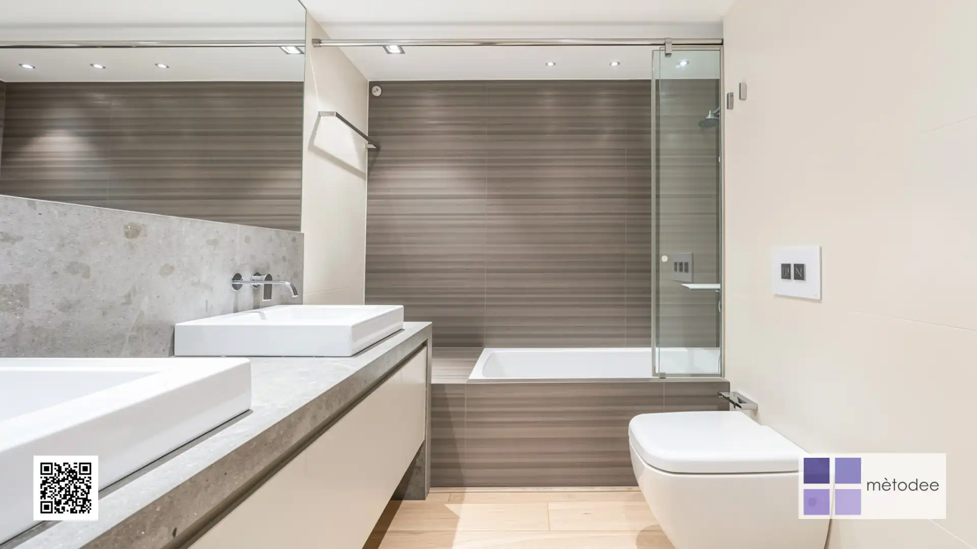 Baño de Piso en venta en Sarrià - Sant Gervasi