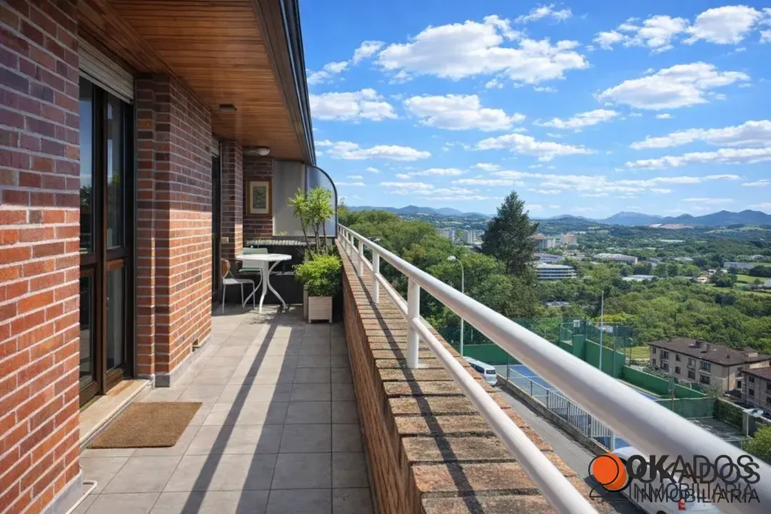 Terraza de Piso en venta en Donostia - San Sebastián  con Calefacción, Terraza y Trastero