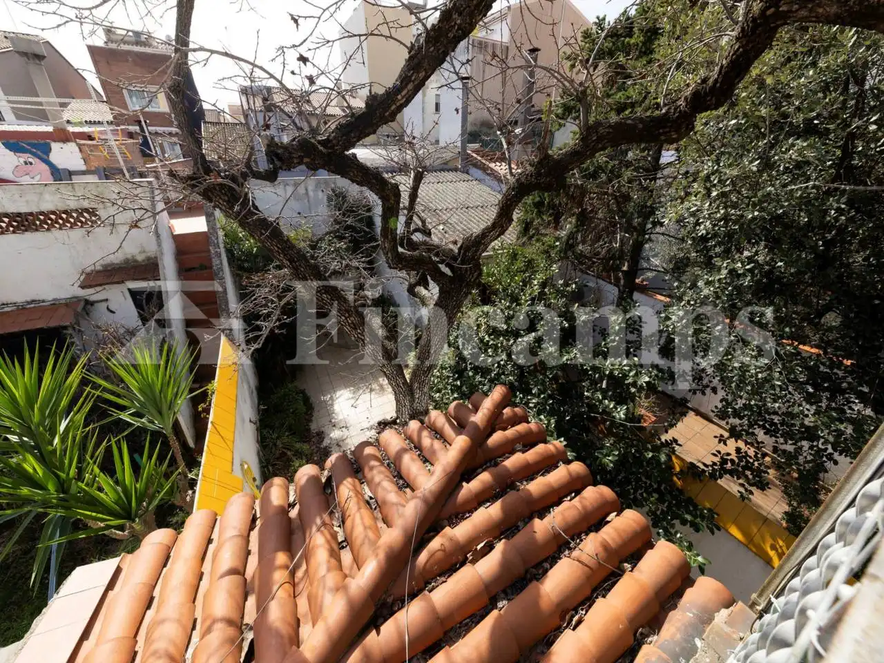 Vista exterior de Casa o chalet en venta en Sabadell con Calefacción
