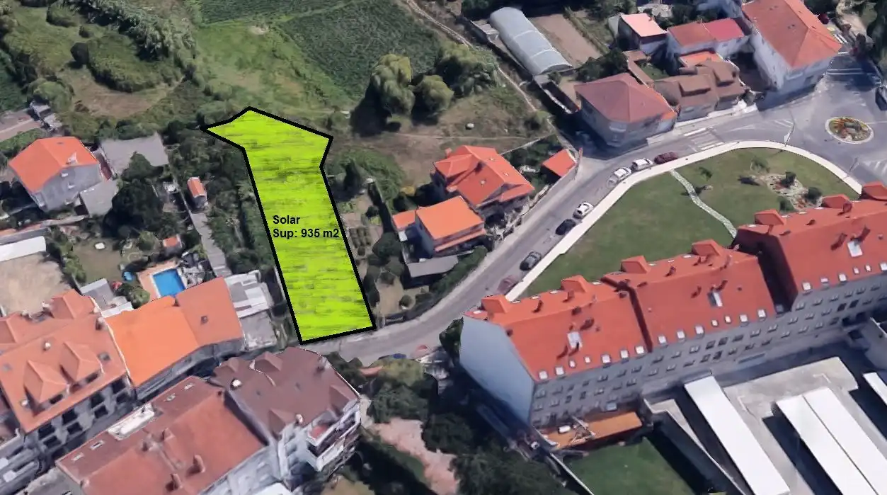 Terreno residencial en venta en Cambados, imagen 2