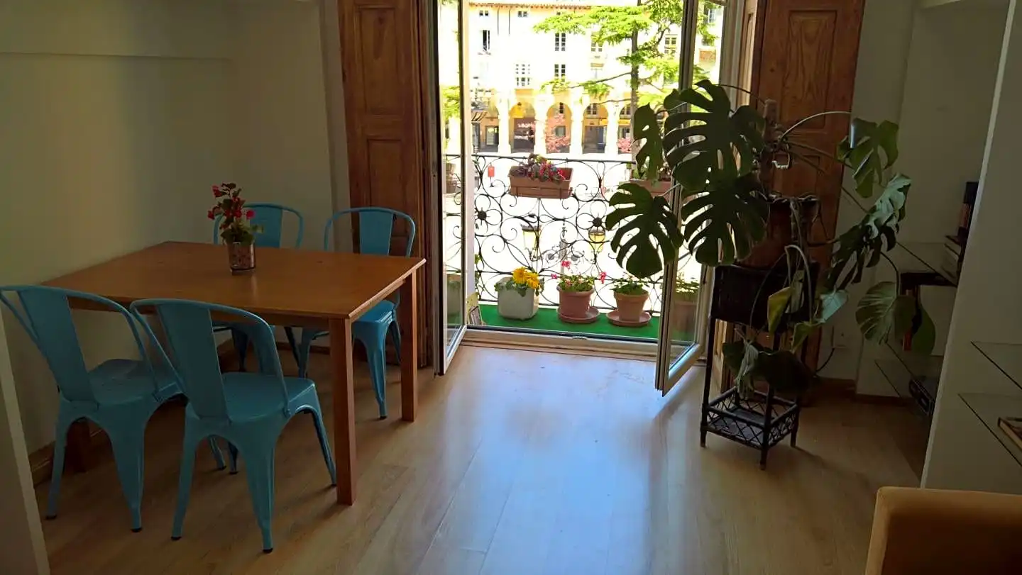 Dining room of Study for rent in  Logroño  with Terrace and Furnished