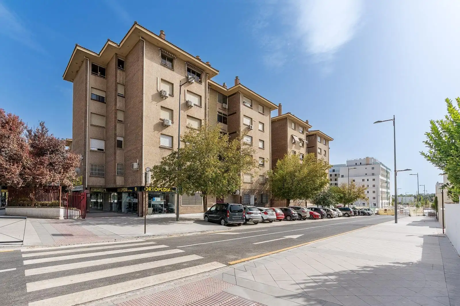 Exterior view of Flat for sale in Granada  with Heating