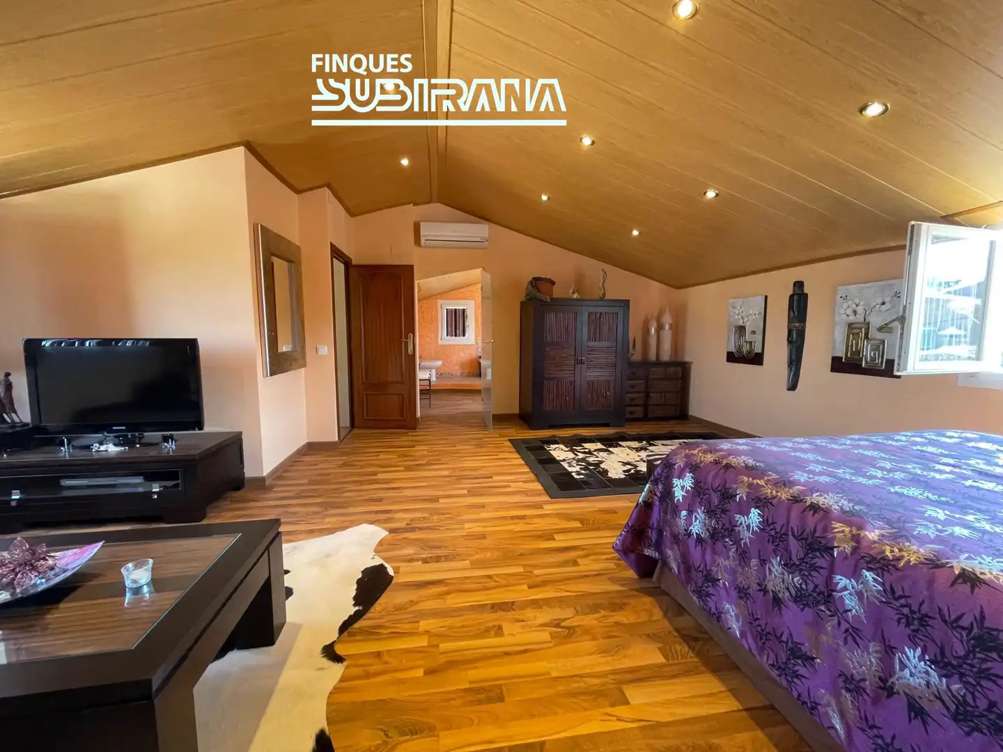 Habitación de Casa o chalet en venta en Masquefa con Calefacción, Jardín privado y Terraza