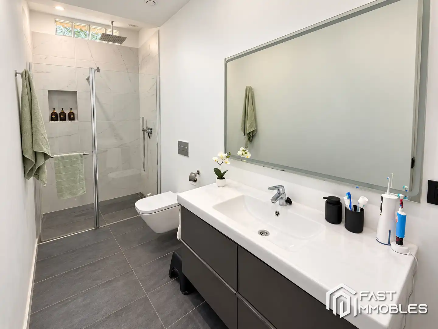 Baño de Casa adosada en venta en Ponent