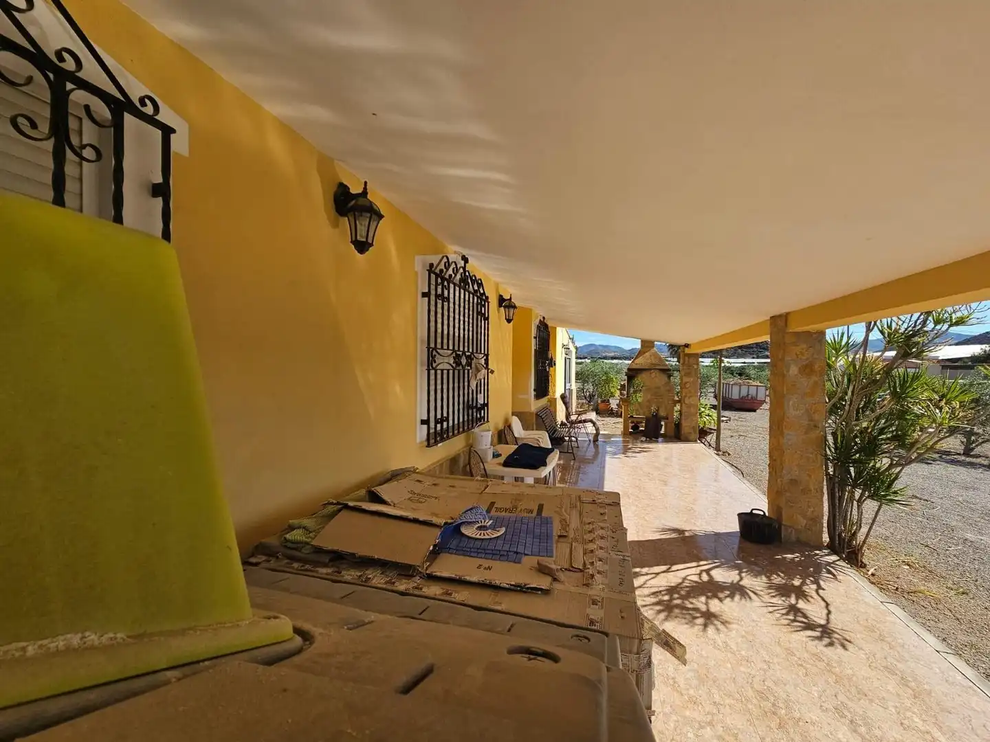Terrassa de Casa o xalet en venda en Águilas amb Jardí privat, Terrassa i Traster