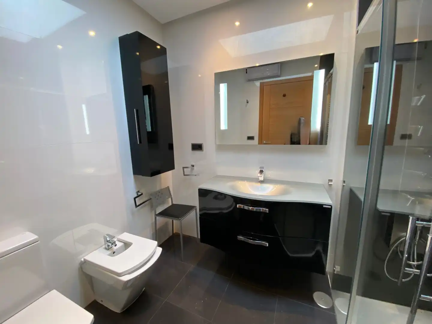 Bathroom of Houses for sale in Boborás  with Heating, Private garden and Parquet flooring