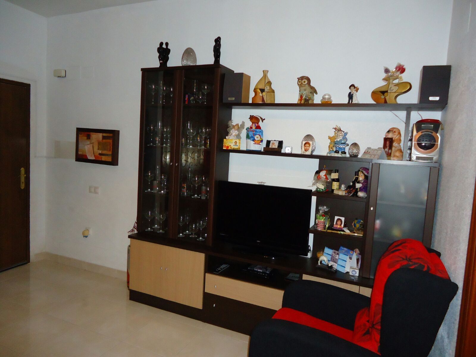 Living room of Single-family semi-detached for sale in Villafranca de Córdoba  with Air Conditioner and Community pool