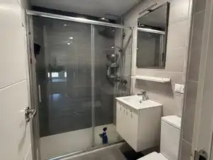 Bathroom of Flat for rent in Alicante / Alacant  with Furnished and Pets allowed