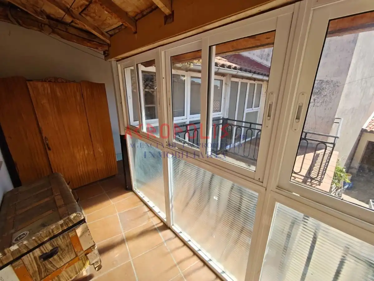 Balcony of Houses for sale in Santa Croya de Tera  with Heating and Furnished