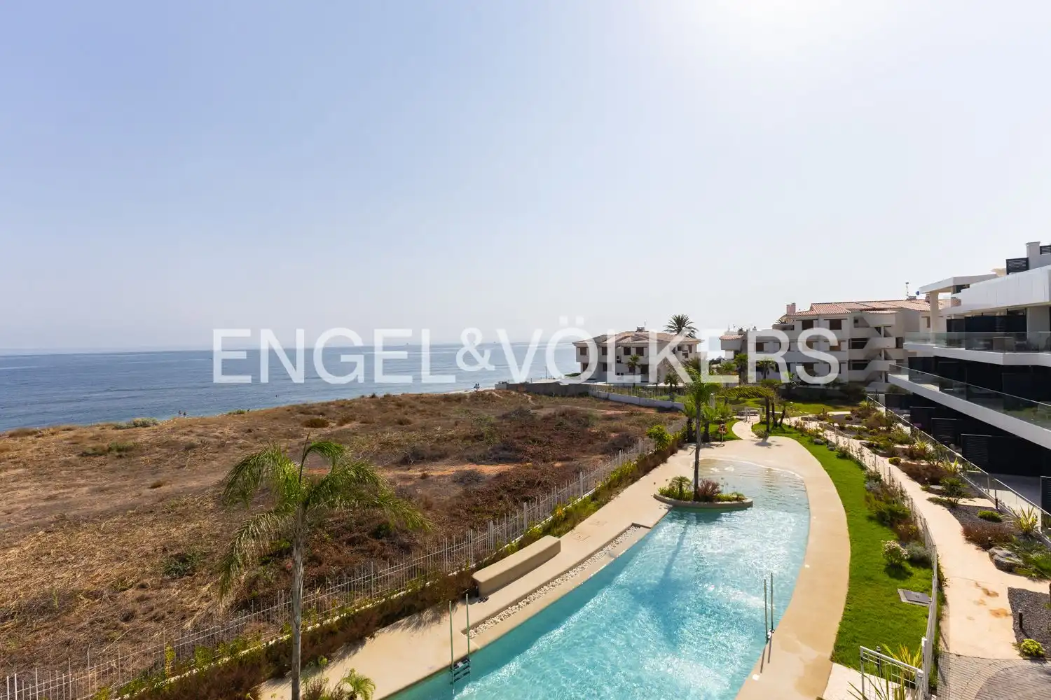 Terraza de Ático en venta en Dénia con Aire acondicionado, Calefacción y Jardín privado