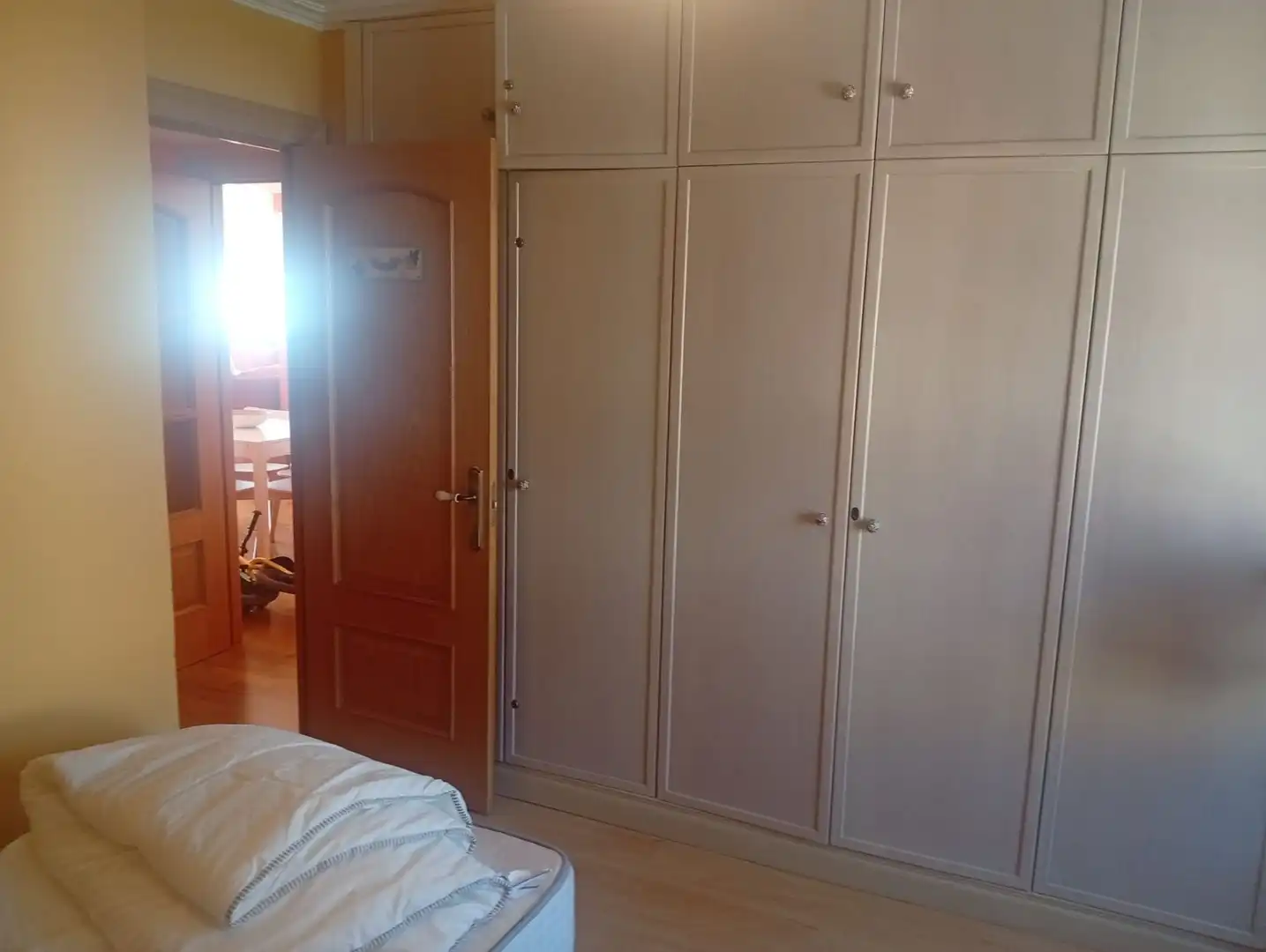 Bedroom of Flat for rent in Torremolinos  with Air Conditioner, Heating and Terrace