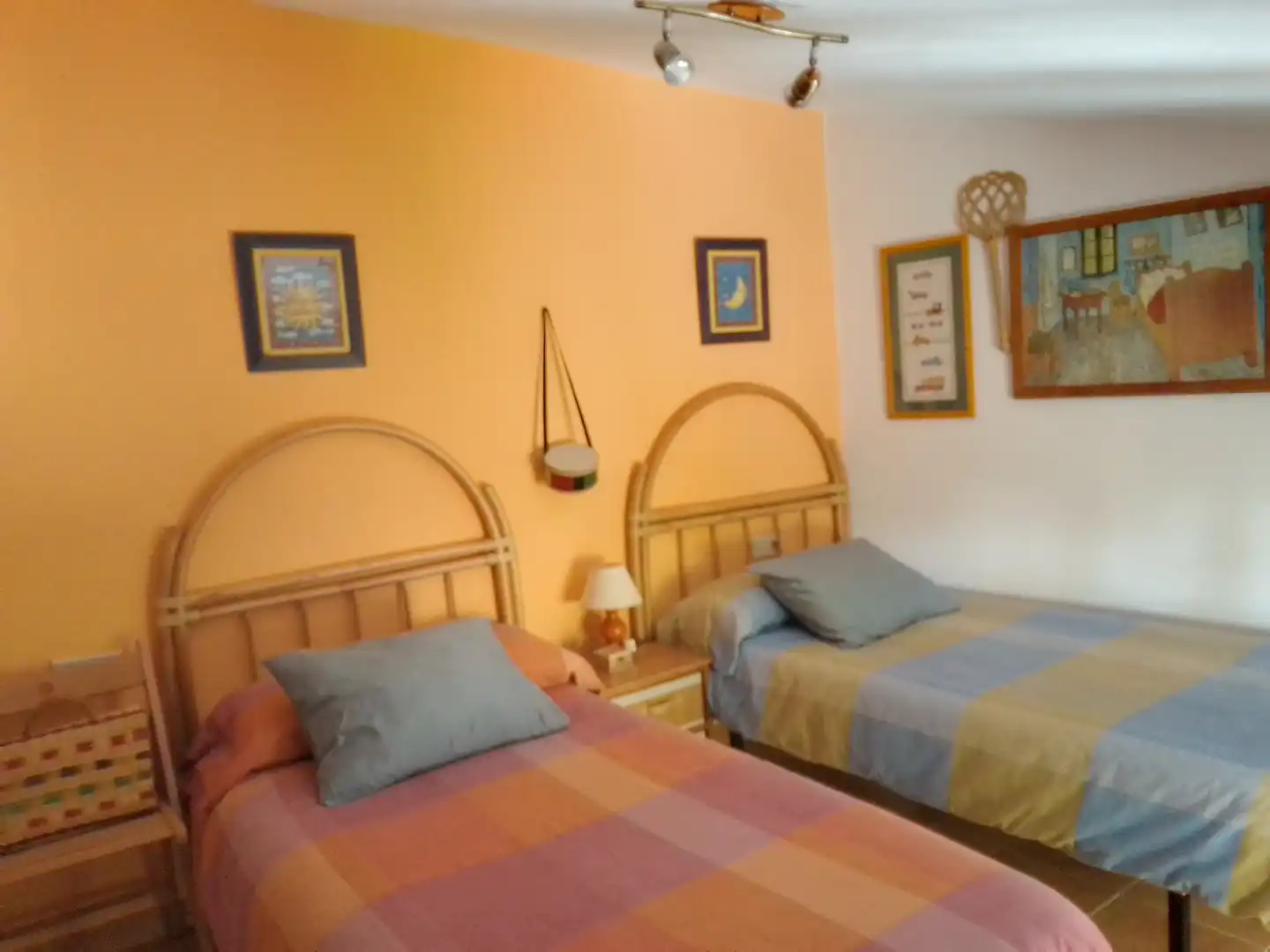 Bedroom of Country homes for sale in Villaluenga del Rosario  with Heating, Furnished and Washing machine