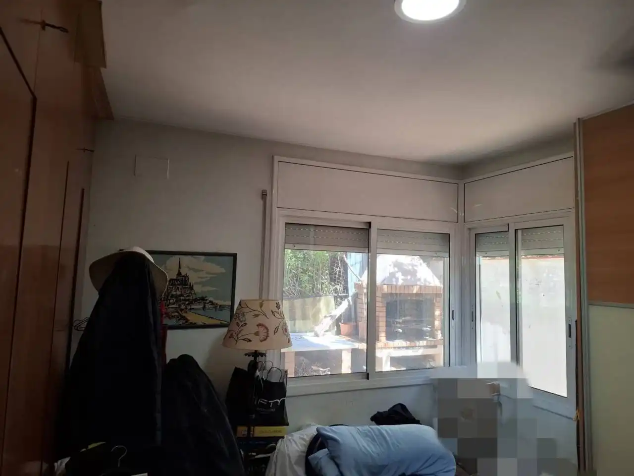 Dormitori de Casa o xalet en venda en Rubí amb Aire condicionat, Calefacció i Jardí privat