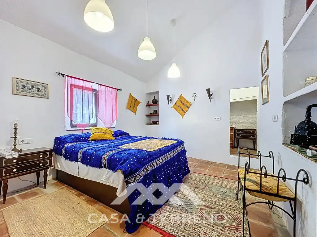 Dormitori de Casa o xalet en venda en Comares amb Aire condicionat, Jardí privat i Terrassa