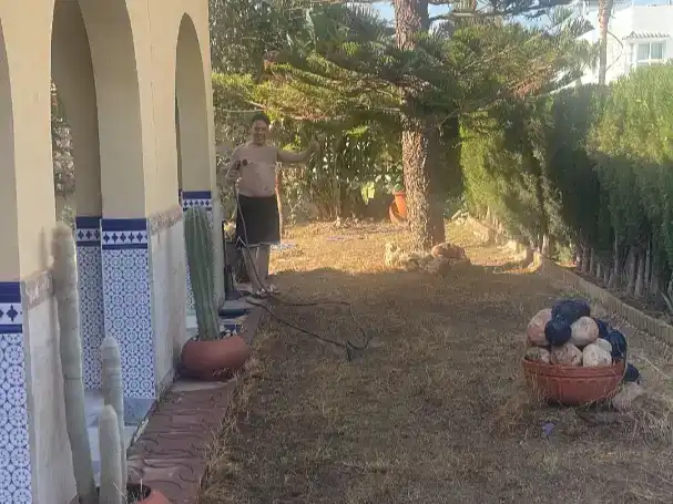 Jardí de Casa o xalet en venda en Puerto Rey