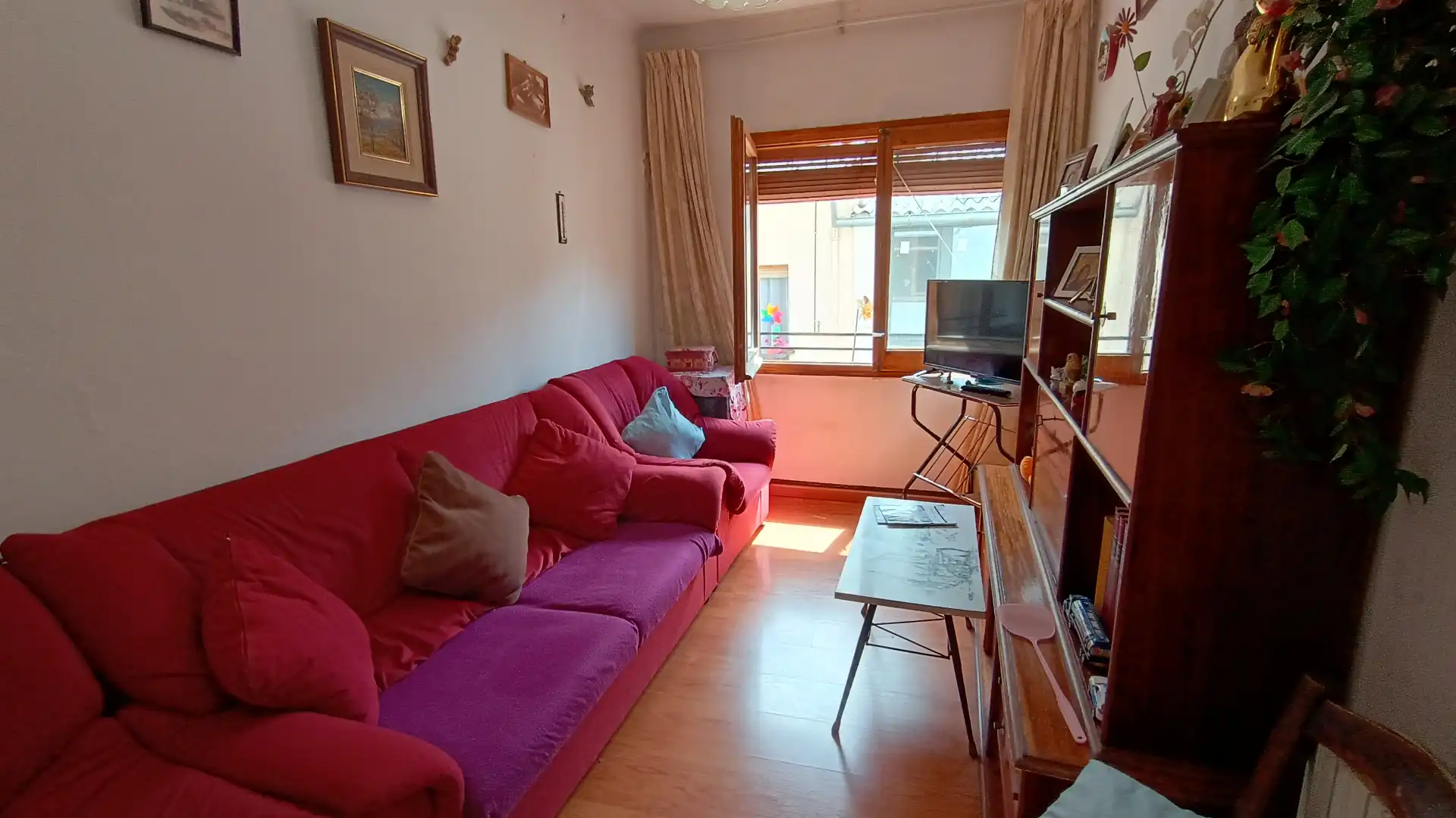 Living room of Flat for sale in Sort  with Heating, Furnished and Oven