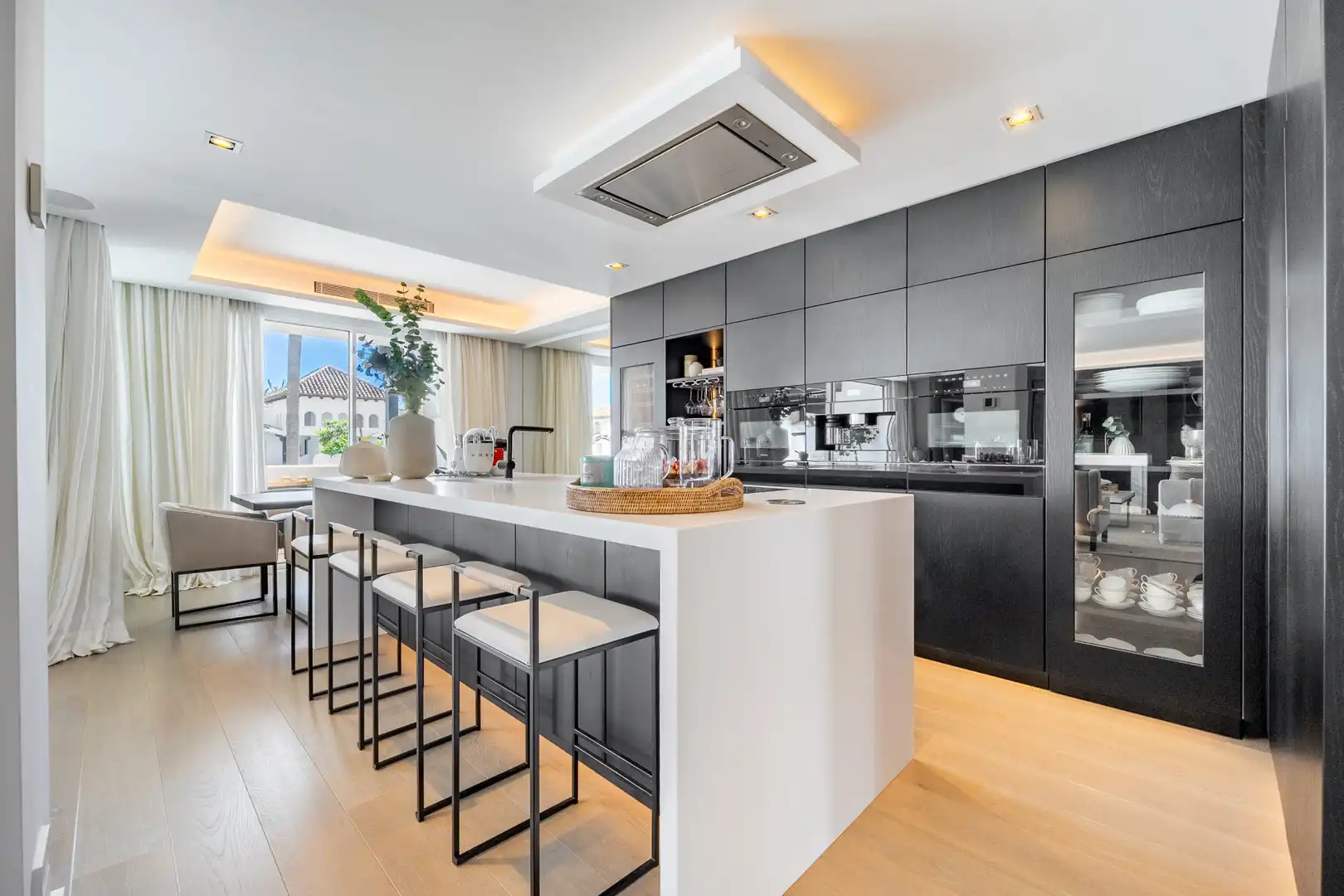 Cocina de Ático en venta en Marbella con Aire acondicionado, Terraza y Trastero