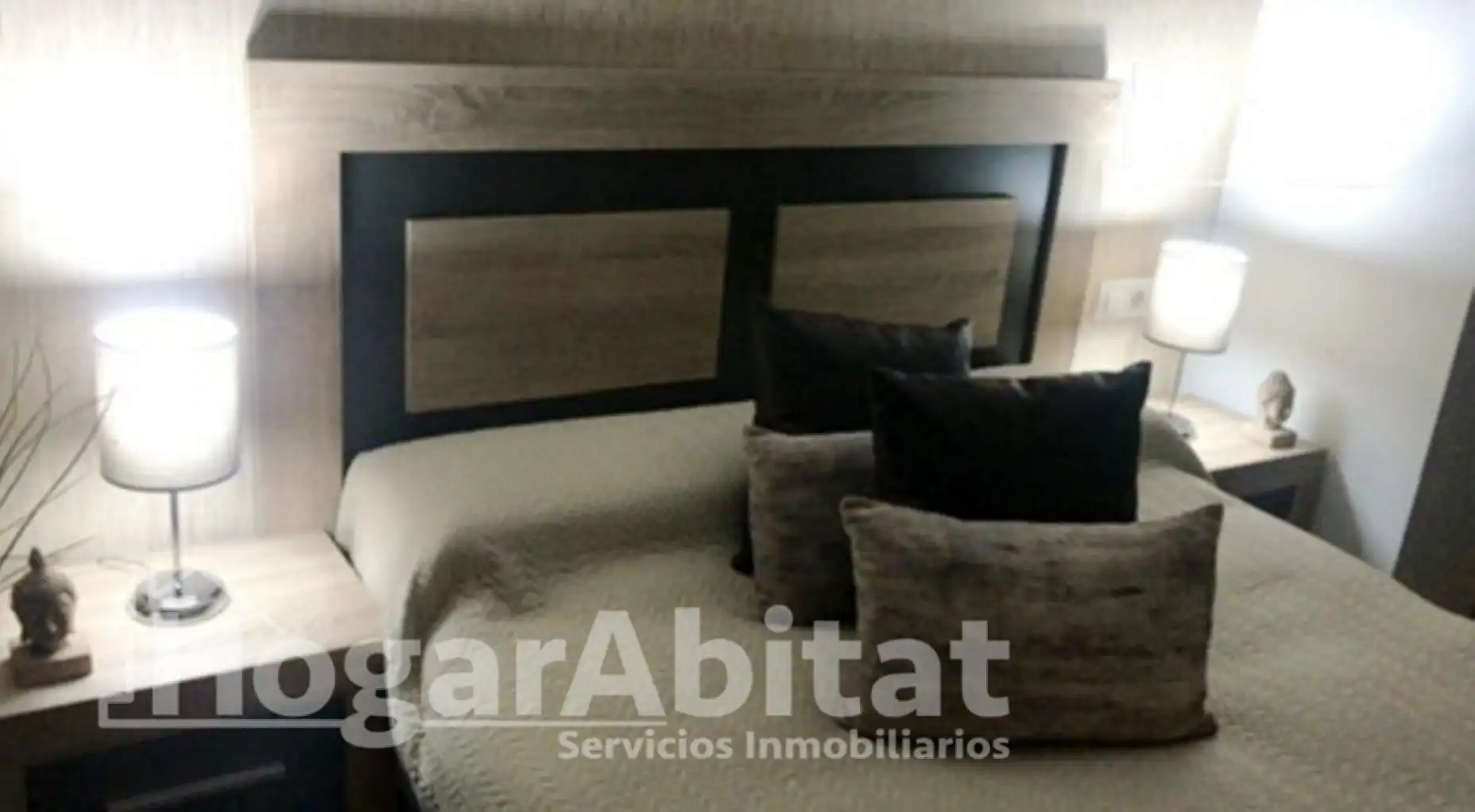 Bedroom of Flat for sale in Torrent  with Air Conditioner, Heating and Private garden
