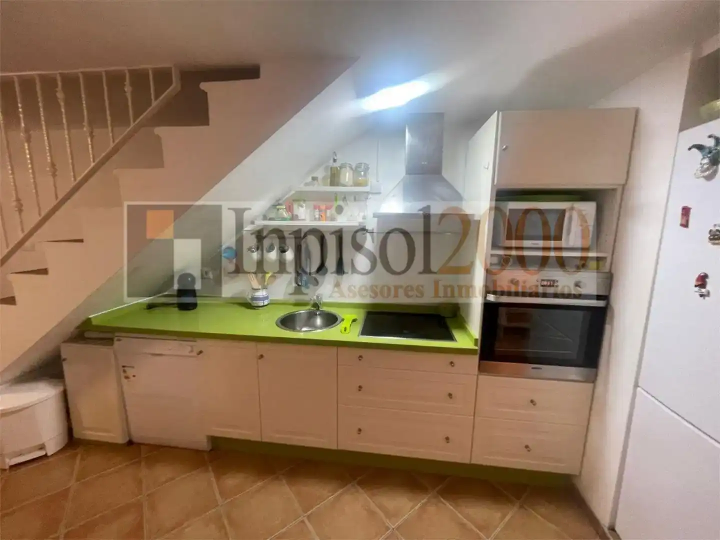 Cuina de Casa adosada en venda en La Antilla
