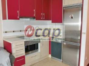 Kitchen of Flat to rent in Gijón   with Heating, Parquet flooring and Furnished