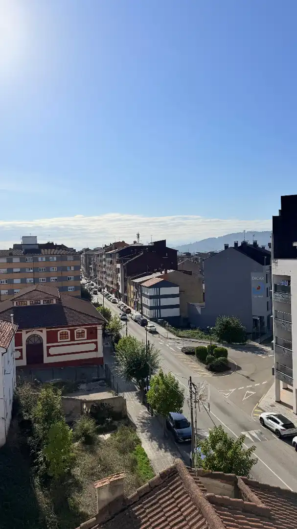 Exterior view of Flat for sale in Llanera, Asturias