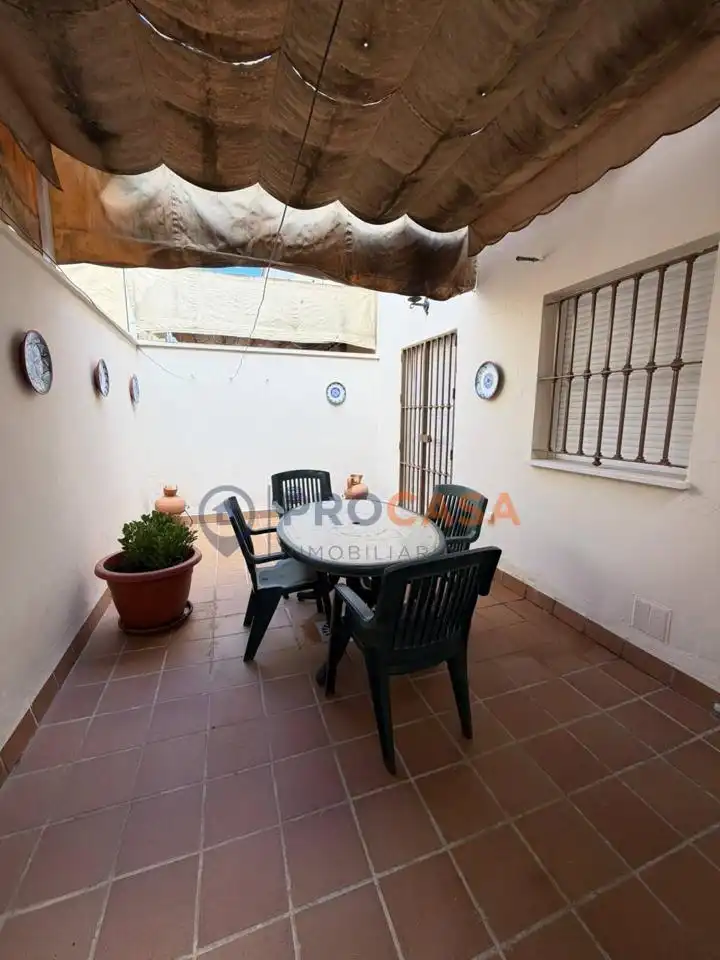 Terraza de Casa o chalet en venta en Utrera