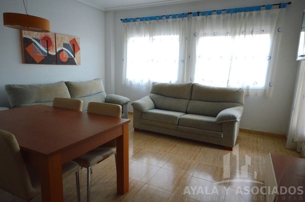 Living room of Flat for sale in Cartagena  with Air Conditioner, Heating and Terrace