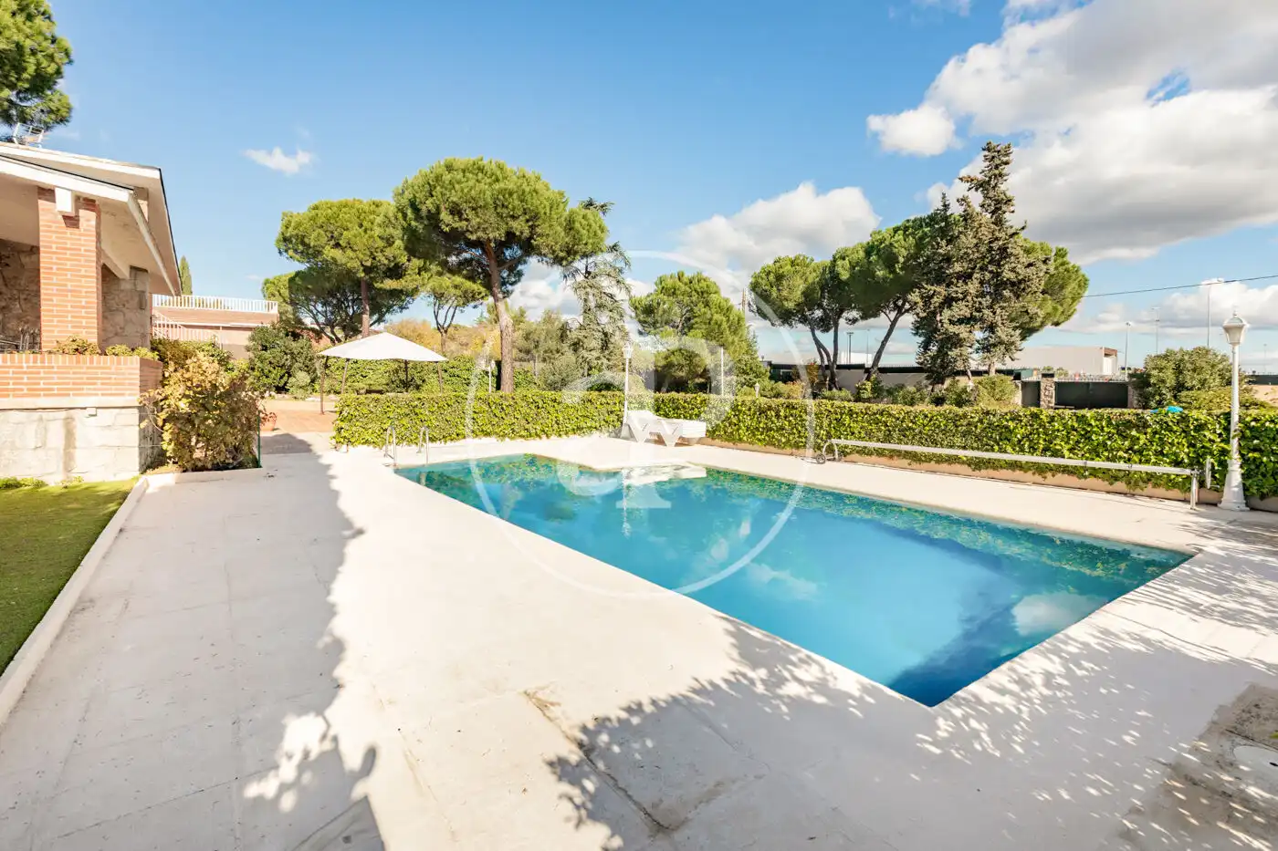 Garten von Haus oder Chalet zum Verkauf in Las Rozas de Madrid mit Klimaanlage, Heizung und Privatgarten