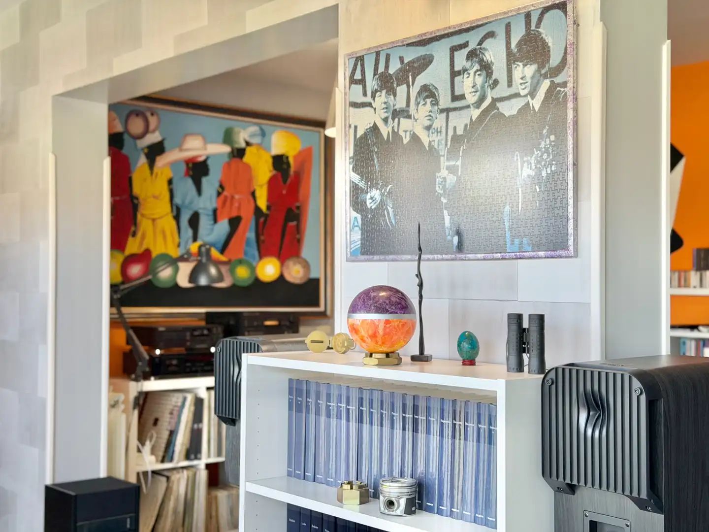 Sala d'estar de Dúplex en venda en Madrid amb Aire condicionat, Calefacció i Terrassa